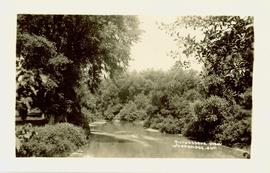 Woodbridge, View of the Humber River, ca. 1900