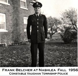 Frank Belcher, 1956