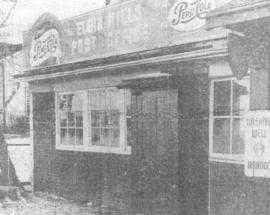 Elgin Mills Post Office, ca. 1930