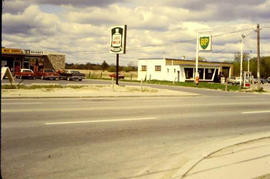 Major Mackenzie Drive and Gram Street, Maple, 1973