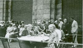 Woodbridge Women's Institute, Quilting at Canadian National Exhibition, Toronto, 1939