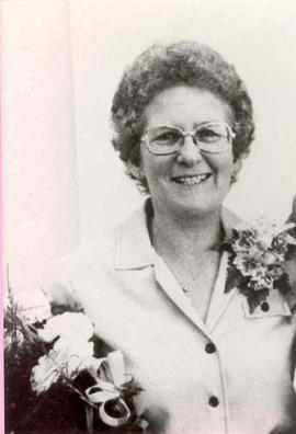 Woodbridge Station Manager, Elizabeth Clancy, 1970-1981