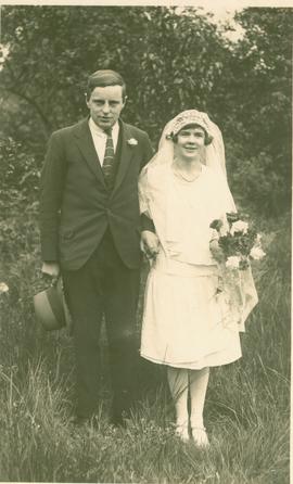 George Parker and Dorothy Marshall, 1928