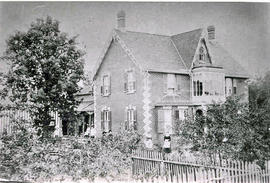 Woodbridge, Topper Family House, Built 1881, n.d.