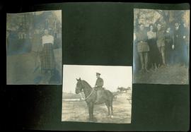 Mackenzie Photo Album, WWI, n.d.