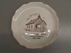 Teston United Church Plate, n.d.