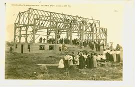 Teston Murray Barn Raising, 1909