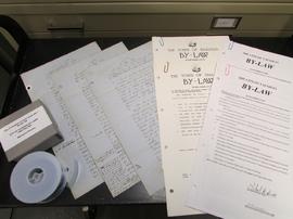 By-laws, n.d.