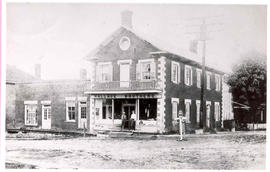 Woodbridge Wallace Brothers General Store, also called Dominion Exchange, built 1867, n.d.