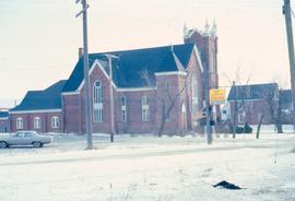 Woodbridge United Church, built 1870, 1970
