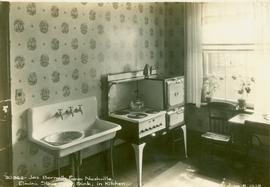 Jas. Bernath Farm House Interior, n.d.