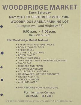 Woodbridge Market, 1984