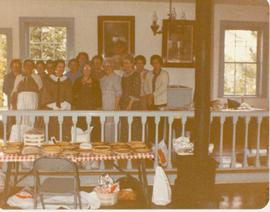 York West District Bake Sale at Black Creek Pioneer Village Town Hall, 1983