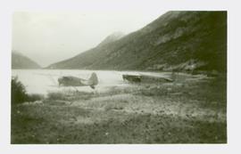 Planes in a Canyon, Yukon, n.d.