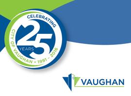 Vaughan 25th Anniversary Flag, n.d.