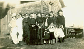 Vellore Women's Institute Meeting at Mrs. M. McDonald's, 1935