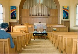 Woodbridge United Church, Communion Sunday, 1986