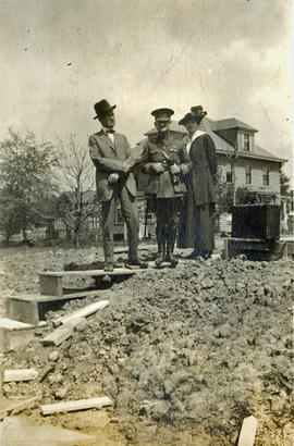 Men and women, Mackenzie Photo Album, WWI, n.d.