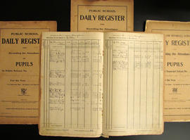 Purpleville Public School Registers, n.d.