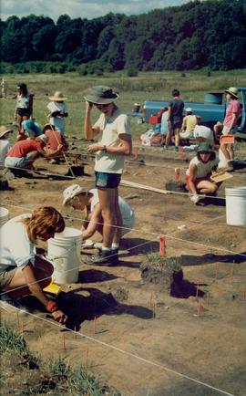 Archaeological Dig at Boyd Conservation Area, n.d.