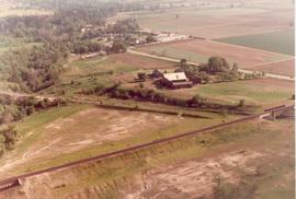 Aerial Photo of McKay Homestead, Lot 2, Concession 7, n.d.