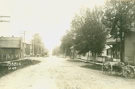 Postcards of Maple, ca. 1900