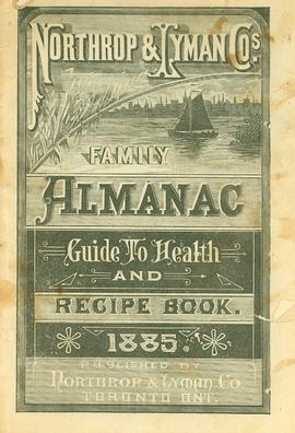 Northrop and Lyman Almanac Cover, n.d.