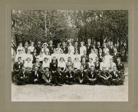 Centre Island Junior Farmers Short Course Picnic, 1915