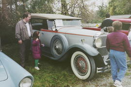 Woodbridge Fair Antique Car, 1986