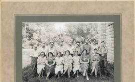 S.C. Williams Employees, with Lillias MacDonald and Murray Ingram, 1937