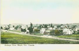 Postcards of Maple, ca. 1900