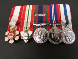 WWII Medals, n.d.