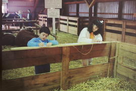 Woodbridge Fair Attendees, 1986