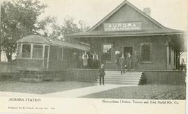 Postcards of Maple, ca. 1900