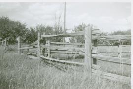 Wooden Fence, ca. 1966