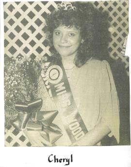 Cheryl, Miss Woodbridge, n.d.