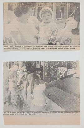 Canada Day Celebrations, 1984