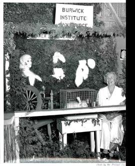 Burwick Women's Institute Booth, Woodbridge Fall fair, n.d.