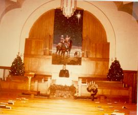 Woodbridge United Church, 1971