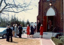 Woodbridge United Church, 1986