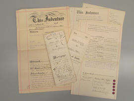 Mortgage Contracts and Deeds of Land, n.d.