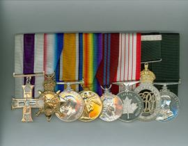 Alexander Mackenzie, Medals, n.d.