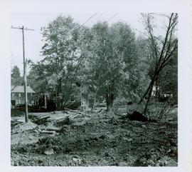 Hurricane Hazel Damage, 1954