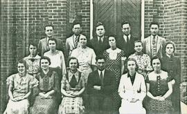 Woodbridge United Church, Young People's Executive, 1936