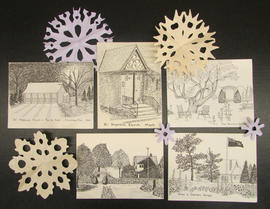 St. Stephen's Holiday Cards, n.d.