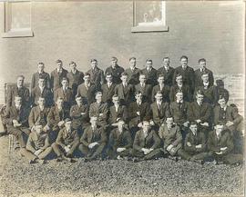 Junior Farmers Short Course Boys Thistletown School, 1918