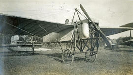 Plane, Mackenzie Photo Album, WWI, n.d.