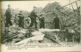 Albain-Saint-Nazaire, France, WWI, ca. 1914-1916