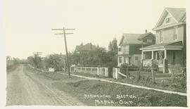 Postcards of Maple, 1916