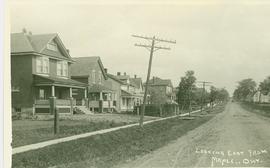 Postcards of Maple, 1916